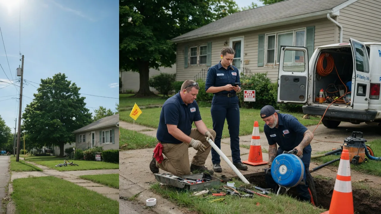 Sewer Line Repair in North Granville, NY near me